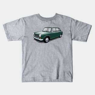 Morris 1100 in spruce green Kids T-Shirt